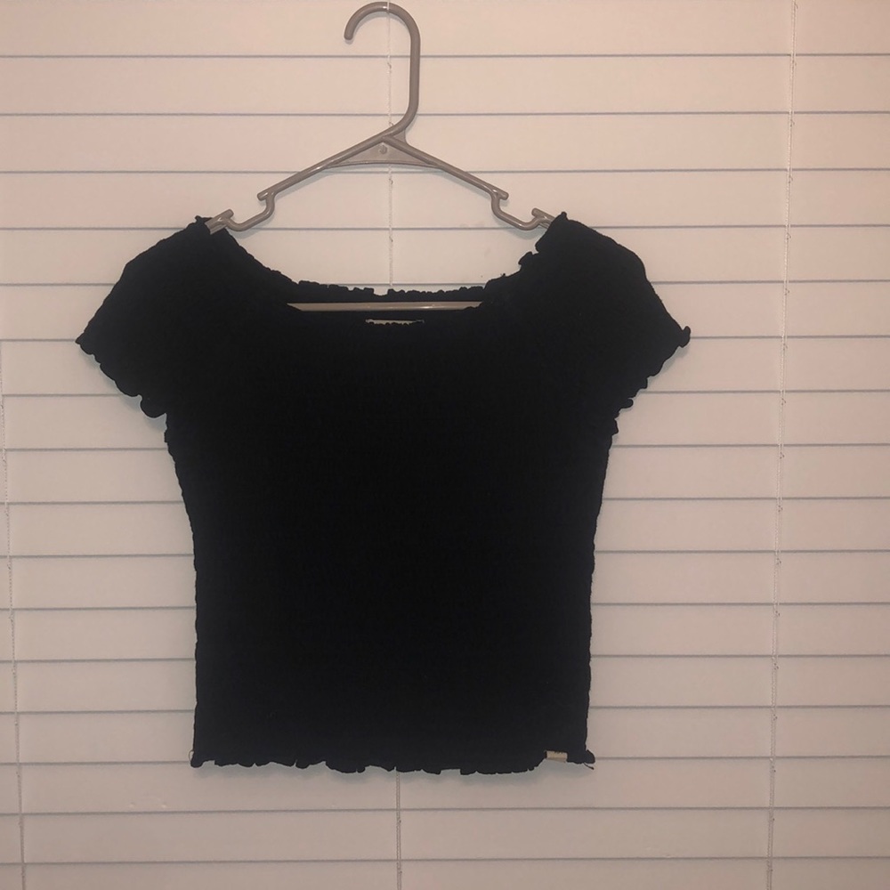 lightly used Abercrombie Kids crop top